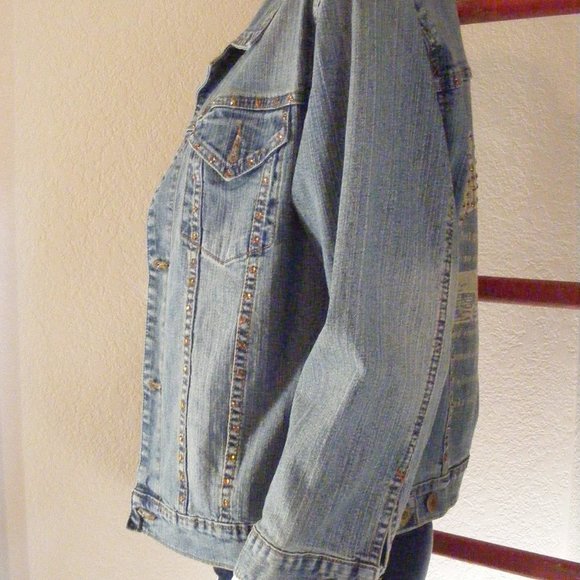 NWOT - Merchant Jean Jacket - Picture 3 of 5